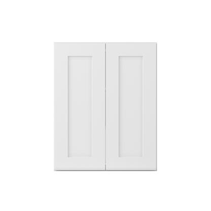 Wall Kitchen Cabinet W2430 Alpina White LessCare 24 in. width 30 in. height 12 in. depth - Kitchen Cabinets