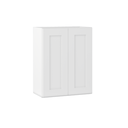 Wall Kitchen Cabinet W2430 Alpina White LessCare 24 in. width 30 in. height 12 in. depth - Kitchen Cabinets