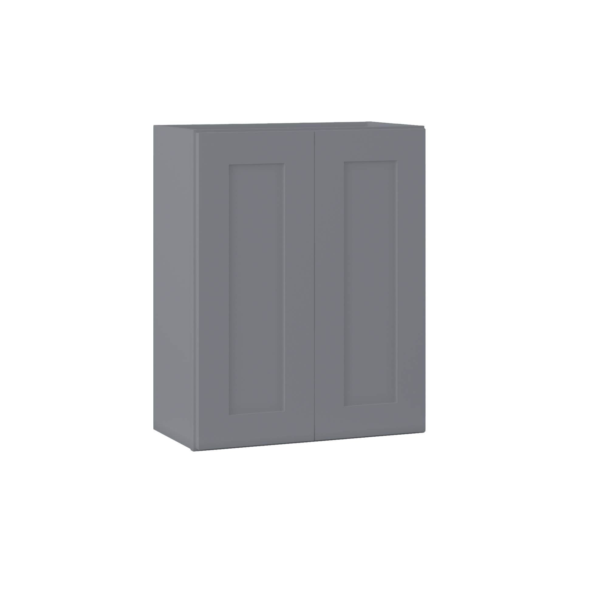 Wall Kitchen Cabinet W2430 Colonial Gray LessCare 24 in. width 30 in. height 12 in. depth - Kitchen Cabinets