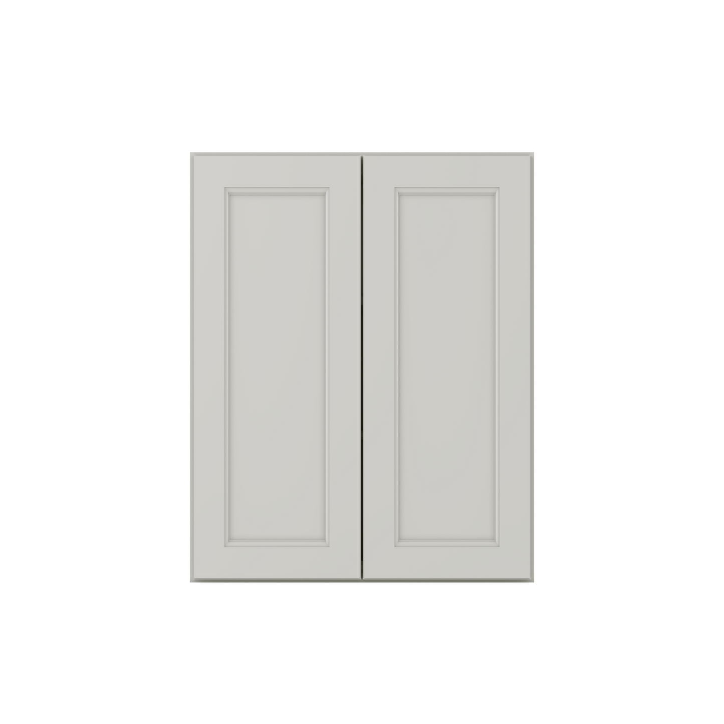 Wall Kitchen Cabinet W2430 Milan Pearl 24 in. width 30 in. height 12 in. depth - Kitchen Cabinets