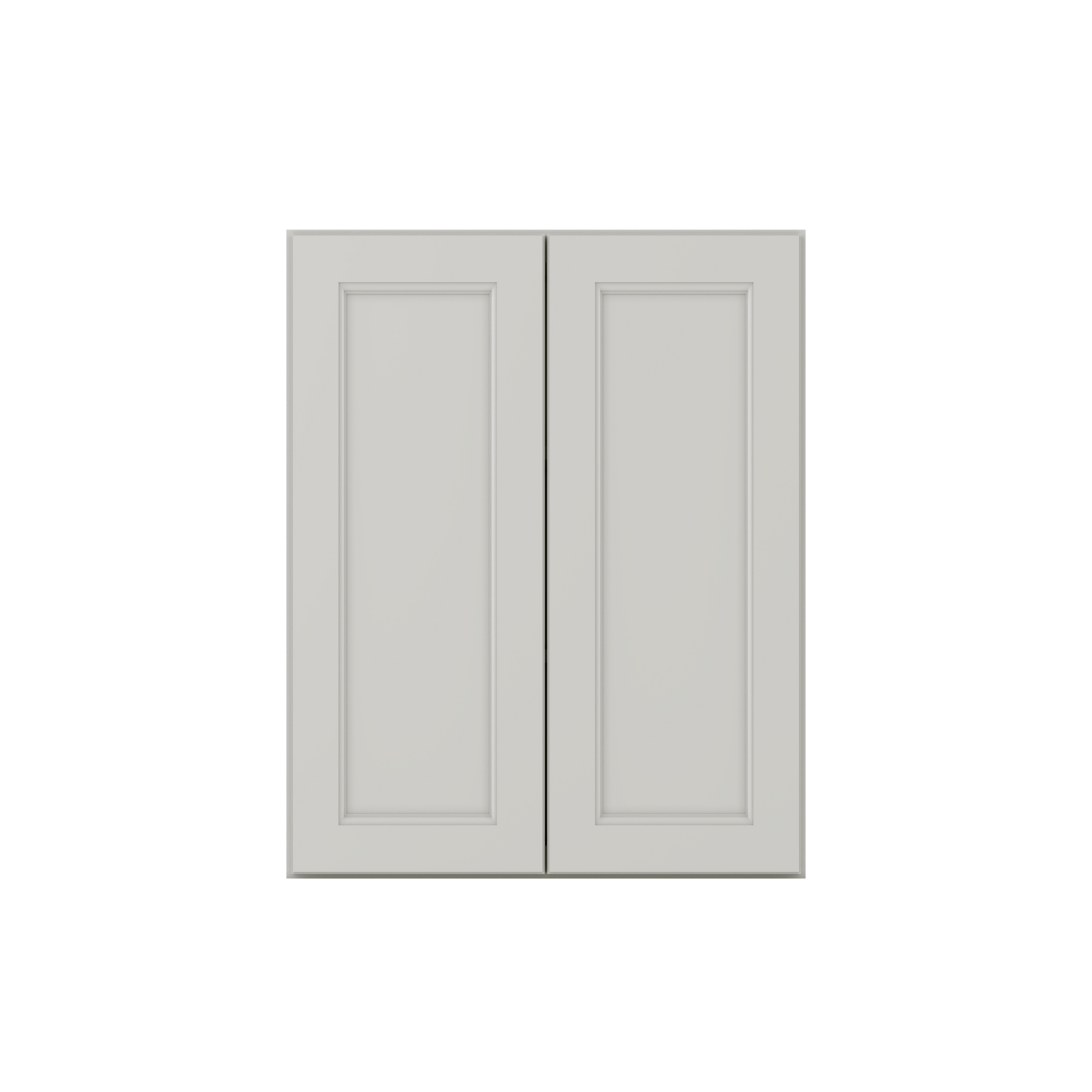 Wall Kitchen Cabinet W2430 Milan Pearl 24 in. width 30 in. height 12 in. depth - Kitchen Cabinets