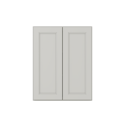 Wall Kitchen Cabinet W2430 Milan Pearl 24 in. width 30 in. height 12 in. depth - Kitchen Cabinets