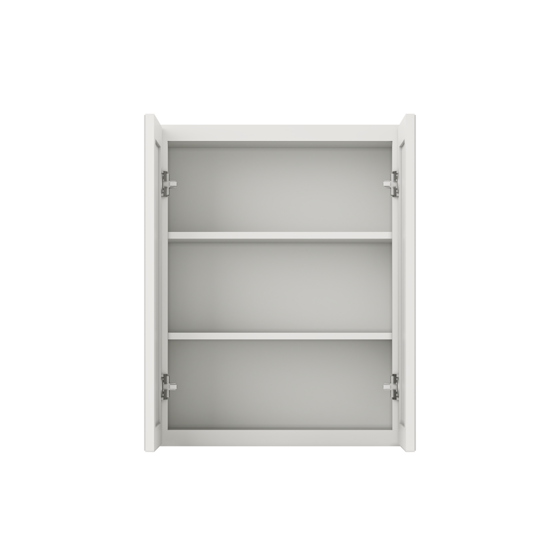 Wall Kitchen Cabinet W2430 Milan Pearl 24 in. width 30 in. height 12 in. depth - Kitchen Cabinets