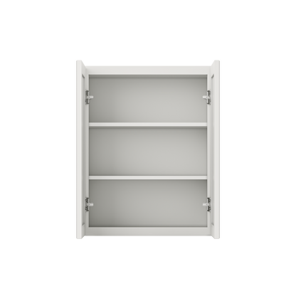 Wall Kitchen Cabinet W2430 Milan Pearl 24 in. width 30 in. height 12 in. depth - Kitchen Cabinets