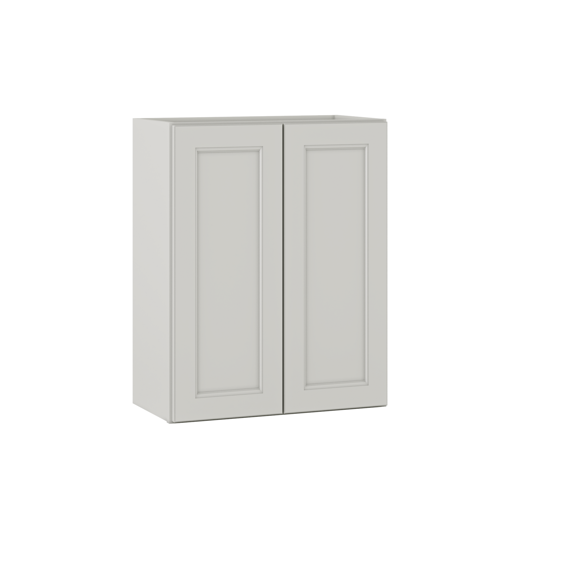 Wall Kitchen Cabinet W2430 Milan Pearl 24 in. width 30 in. height 12 in. depth - Kitchen Cabinets