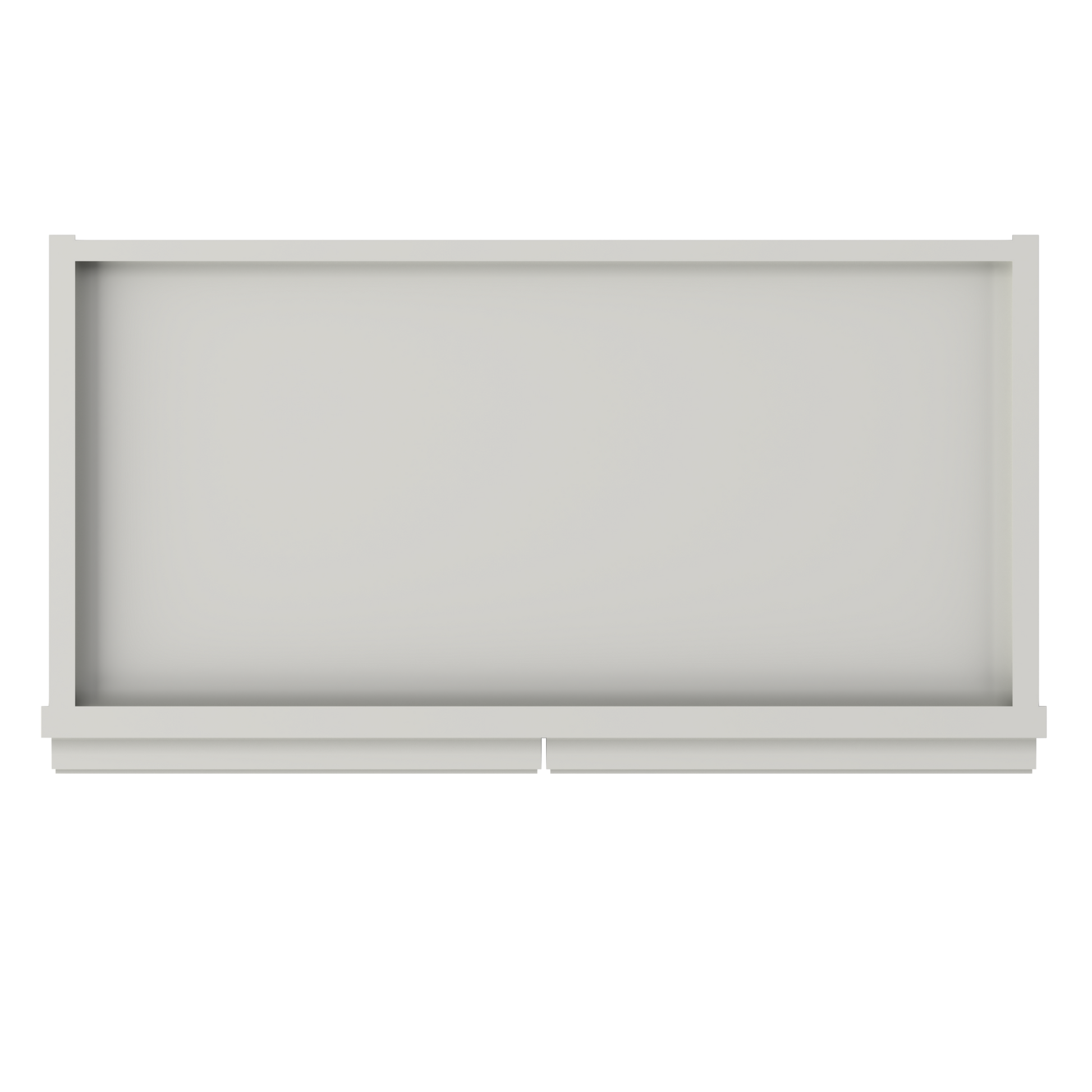 Wall Kitchen Cabinet W2430 Milan Pearl 24 in. width 30 in. height 12 in. depth - Kitchen Cabinets