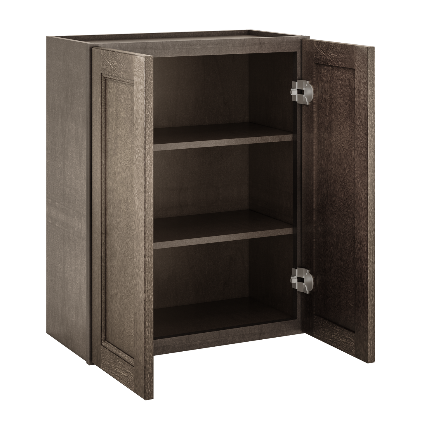 Wall Kitchen Cabinet W2430 Milan Slate 24 in. width 30 in. height 12 in. depth - Kitchen Cabinets