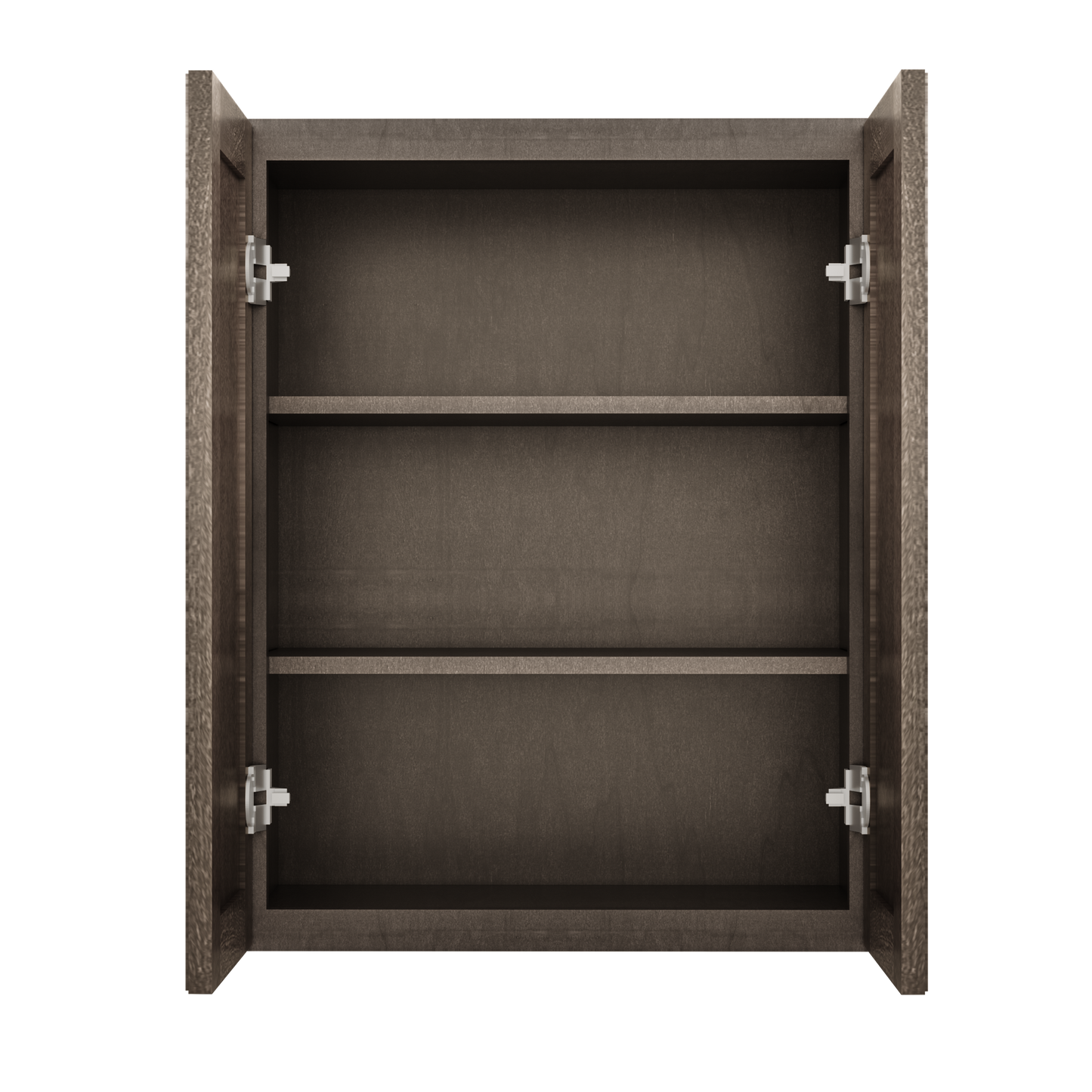 Wall Kitchen Cabinet W2430 Milan Slate 24 in. width 30 in. height 12 in. depth - Kitchen Cabinets
