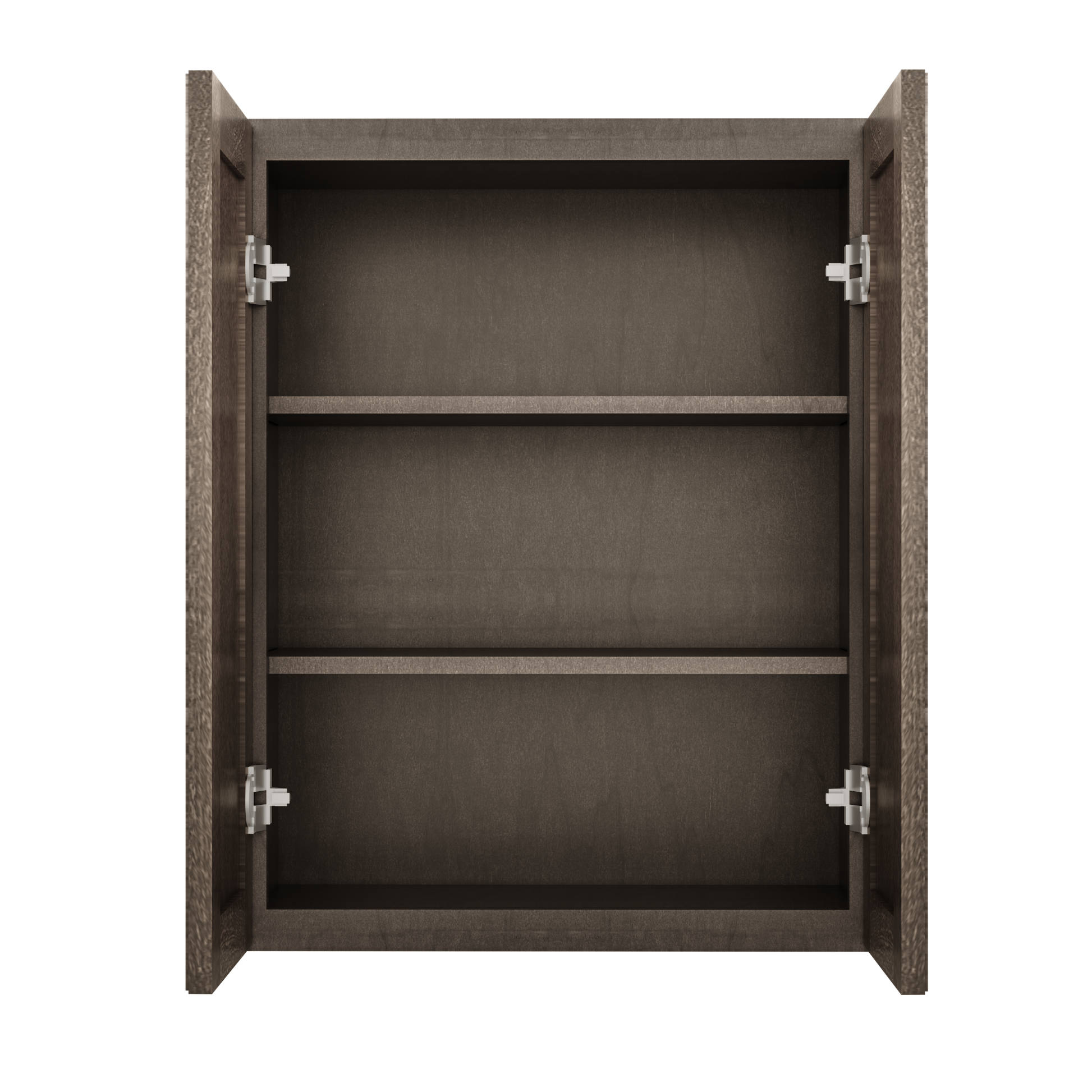 Wall Kitchen Cabinet W2430 Milan Slate 24 in. width 30 in. height 12 in. depth - Kitchen Cabinets