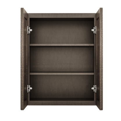 Wall Kitchen Cabinet W2430 Milan Slate 24 in. width 30 in. height 12 in. depth - Kitchen Cabinets