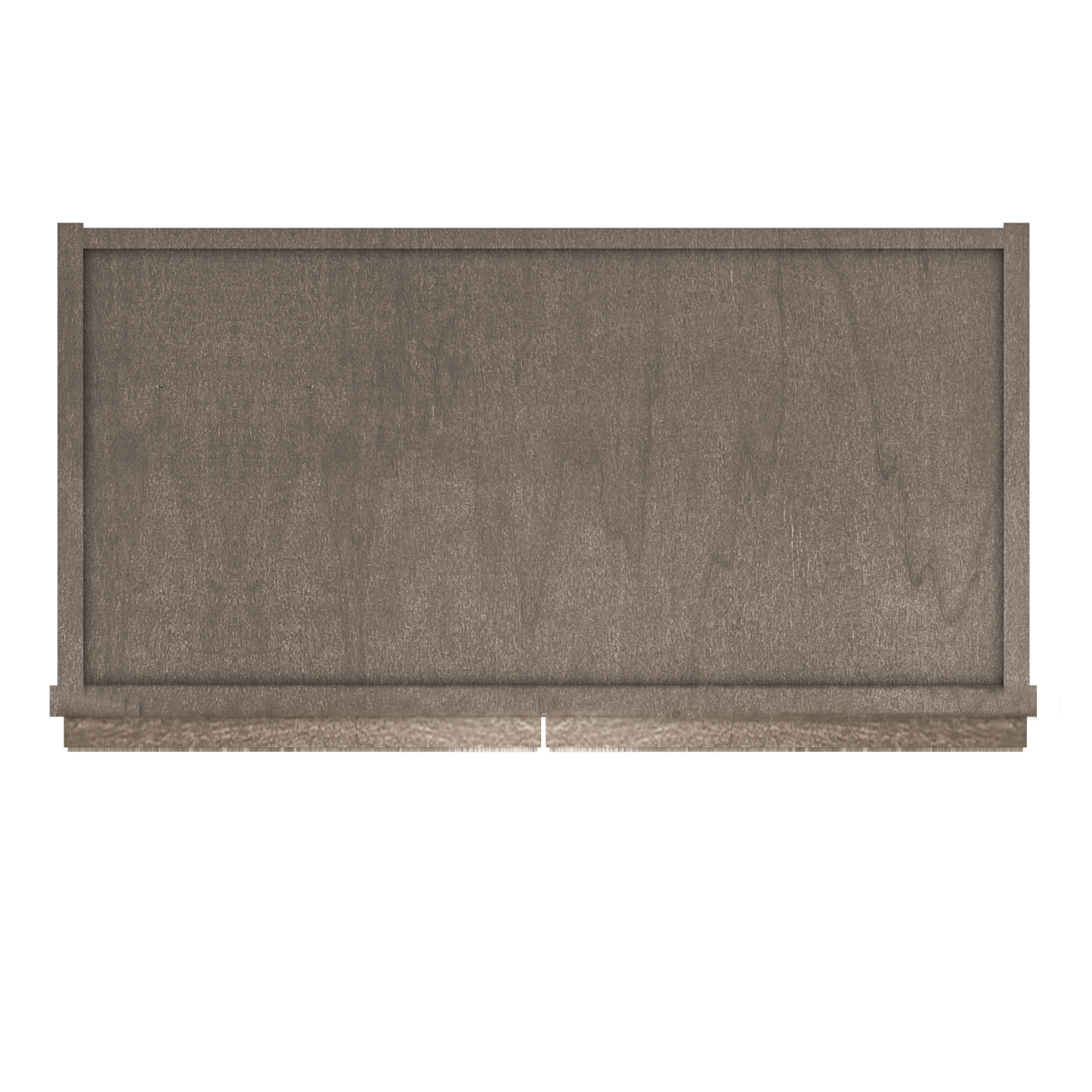 Wall Kitchen Cabinet W2430 Milan Slate 24 in. width 30 in. height 12 in. depth - Kitchen Cabinets