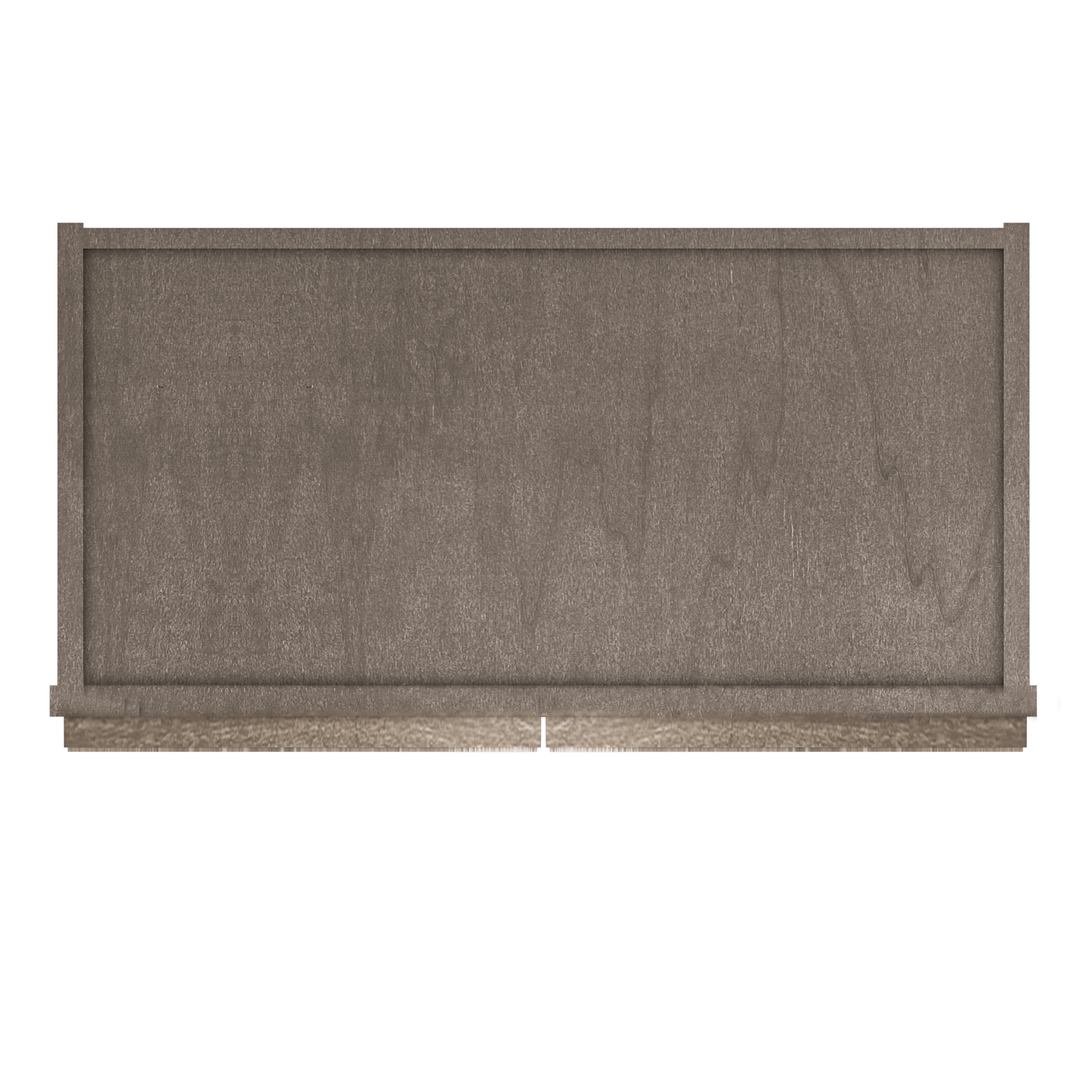 Wall Kitchen Cabinet W2430 Milan Slate 24 in. width 30 in. height 12 in. depth - Kitchen Cabinets