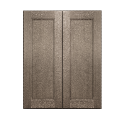Wall Kitchen Cabinet W2430 Milan Slate 24 in. width 30 in. height 12 in. depth - Kitchen Cabinets