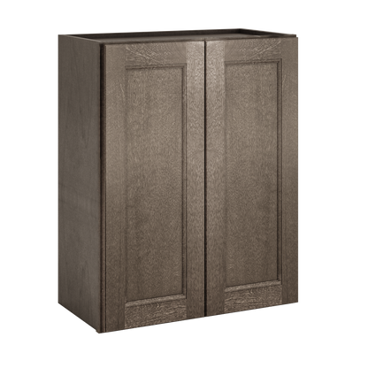 Wall Kitchen Cabinet W2430 Milan Slate 24 in. width 30 in. height 12 in. depth - Kitchen Cabinets