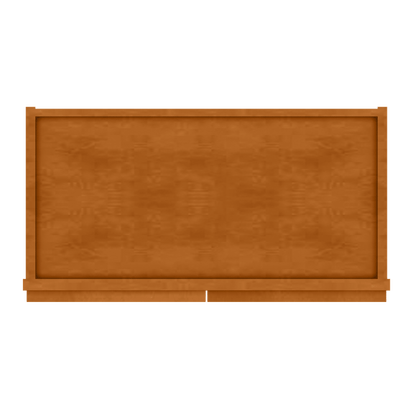 Wall Kitchen Cabinet W2430 Newport LessCare 24 in. width 30 in. height 12 in. depth - Kitchen Cabinets