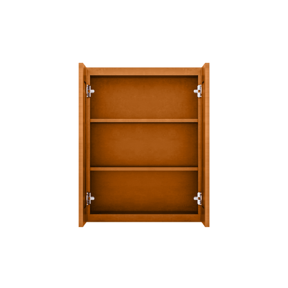 Wall Kitchen Cabinet W2430 Newport LessCare 24 in. width 30 in. height 12 in. depth - Kitchen Cabinets