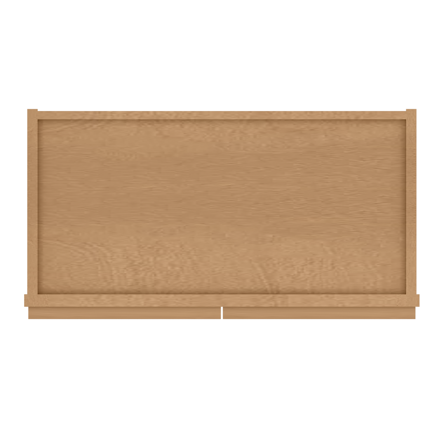 Wall Kitchen Cabinet W2430 Shaker Toffee LessCare 24 in. width 30 in. height 12 in. depth - Kitchen Cabinets