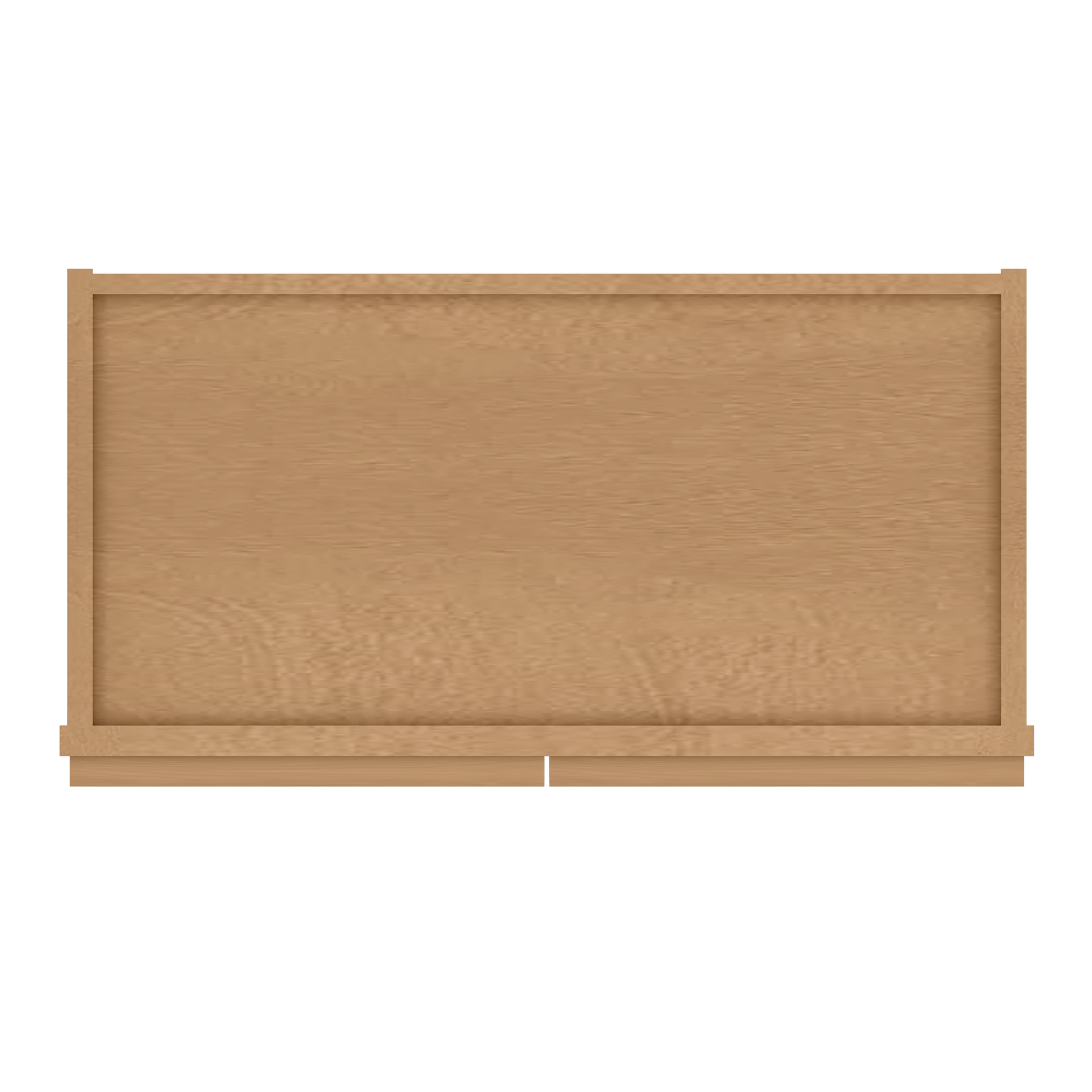 Wall Kitchen Cabinet W2430 Shaker Toffee LessCare 24 in. width 30 in. height 12 in. depth - Kitchen Cabinets