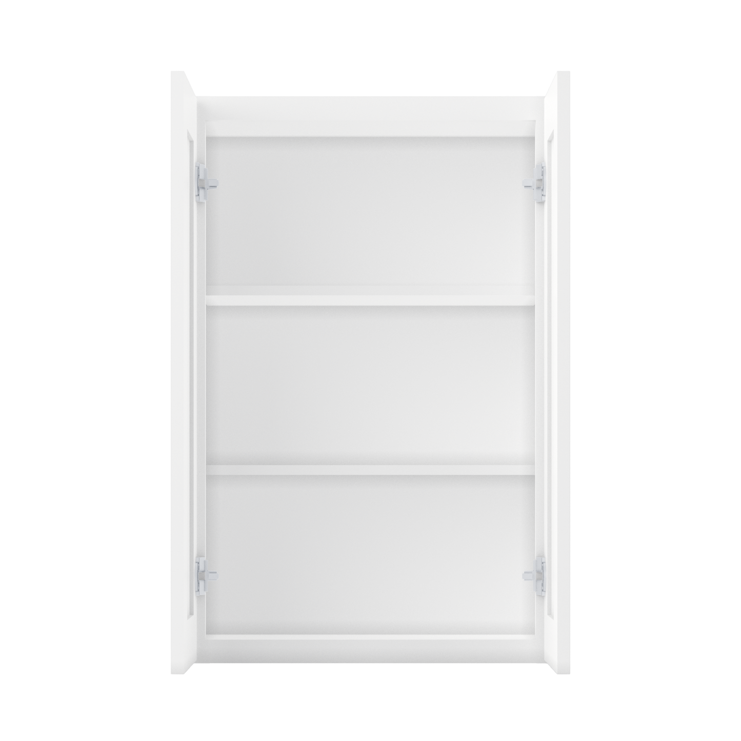 Wall Kitchen Cabinet W2436 Alpina White LessCare 24 in. width 36 in. height 12 in. depth - Kitchen Cabinets