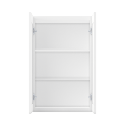 Wall Kitchen Cabinet W2436 Alpina White LessCare 24 in. width 36 in. height 12 in. depth - Kitchen Cabinets