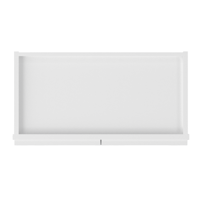 Wall Kitchen Cabinet W2436 Alpina White LessCare 24 in. width 36 in. height 12 in. depth - Kitchen Cabinets