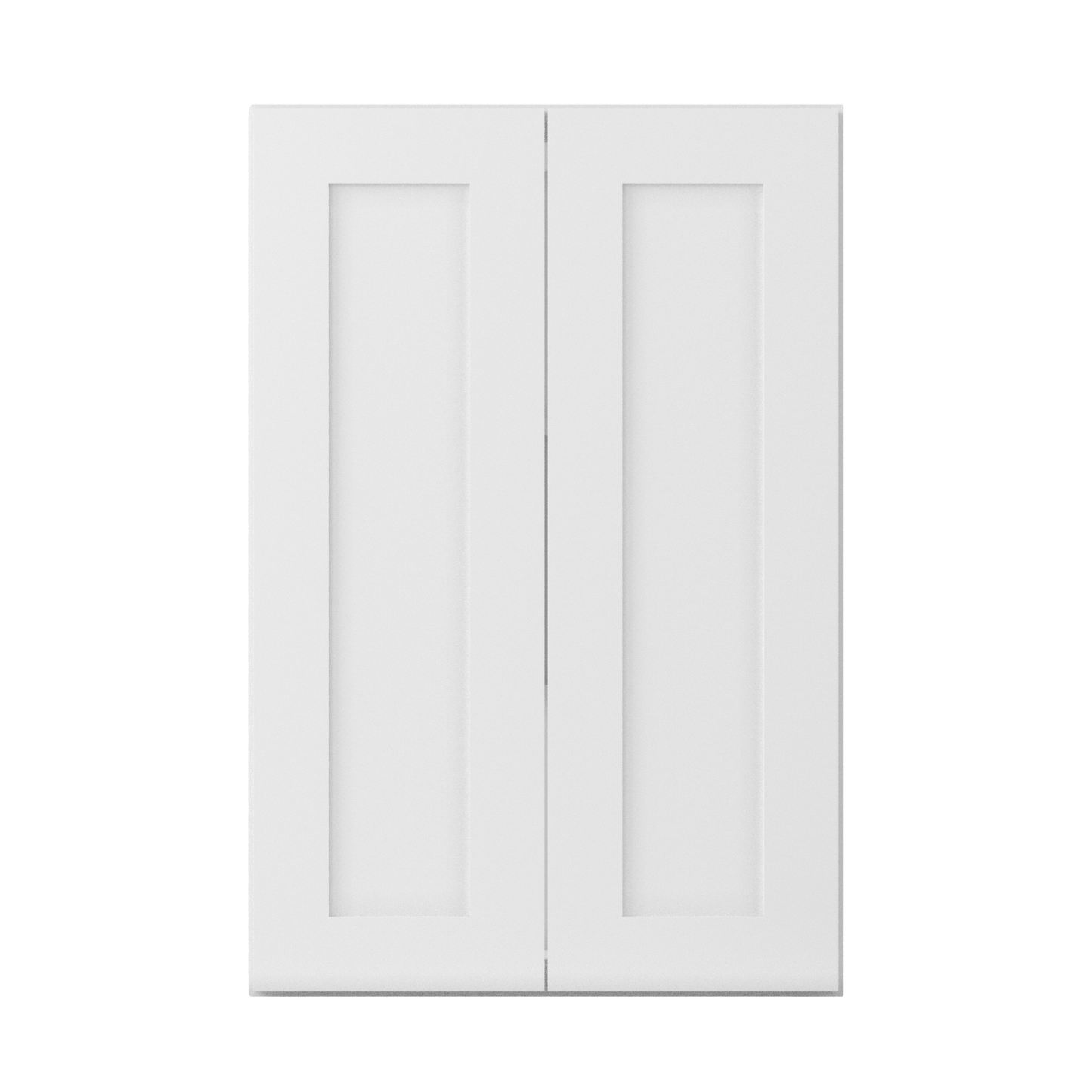 Wall Kitchen Cabinet W2436 Alpina White LessCare 24 in. width 36 in. height 12 in. depth - Kitchen Cabinets