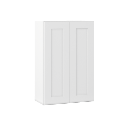 Wall Kitchen Cabinet W2436 Alpina White LessCare 24 in. width 36 in. height 12 in. depth - Kitchen Cabinets