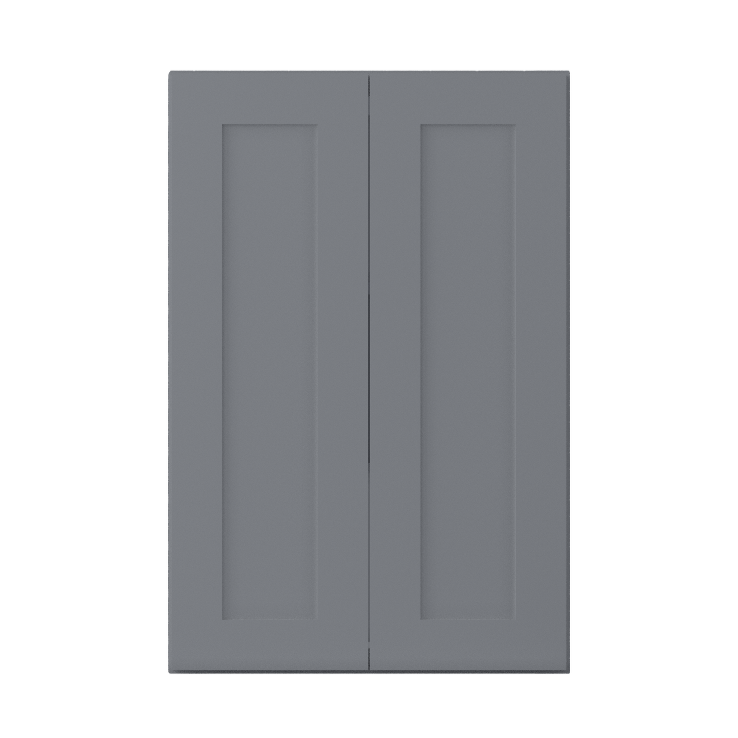 Wall Kitchen Cabinet W2436 Colonial Gray LessCare 24 in. width 36 in. height 12 in. depth - Kitchen Cabinets