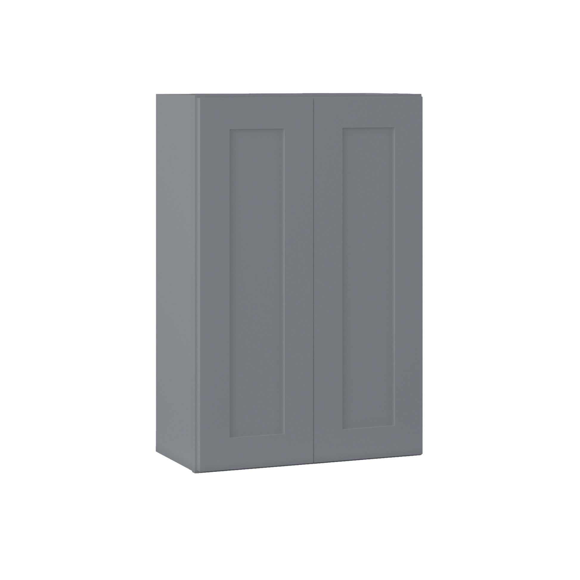 Wall Kitchen Cabinet W2436 Colonial Gray LessCare 24 in. width 36 in. height 12 in. depth - Kitchen Cabinets