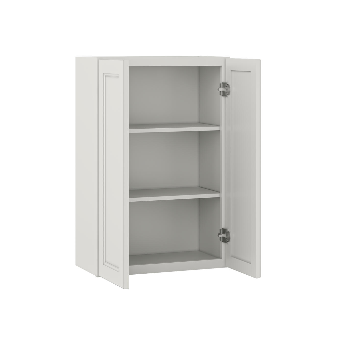 Wall Kitchen Cabinet W2436 Milan Pearl 24 in. width 36 in. height 12 in. depth - Kitchen Cabinets