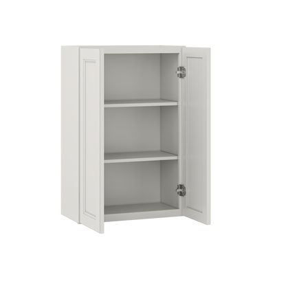 Wall Kitchen Cabinet W2436 Milan Pearl 24 in. width 36 in. height 12 in. depth - Kitchen Cabinets