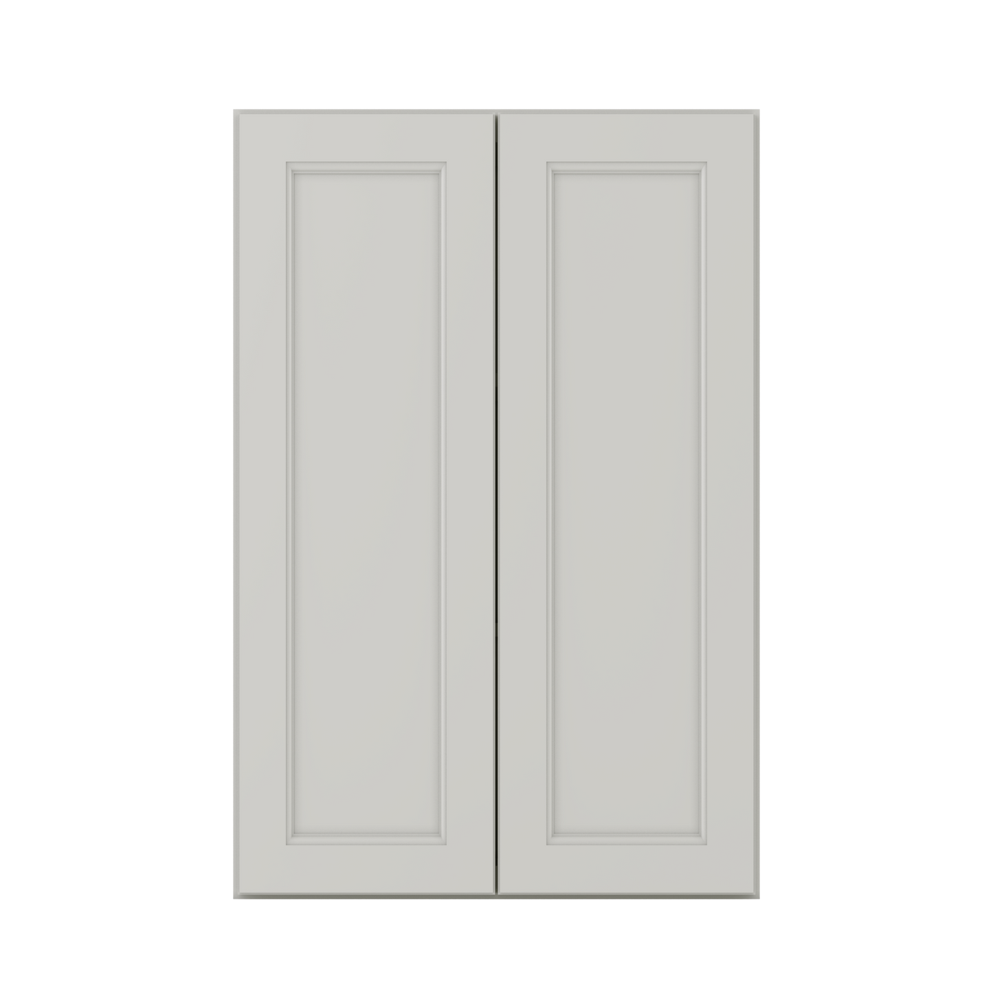 Wall Kitchen Cabinet W2436 Milan Pearl 24 in. width 36 in. height 12 in. depth - Kitchen Cabinets