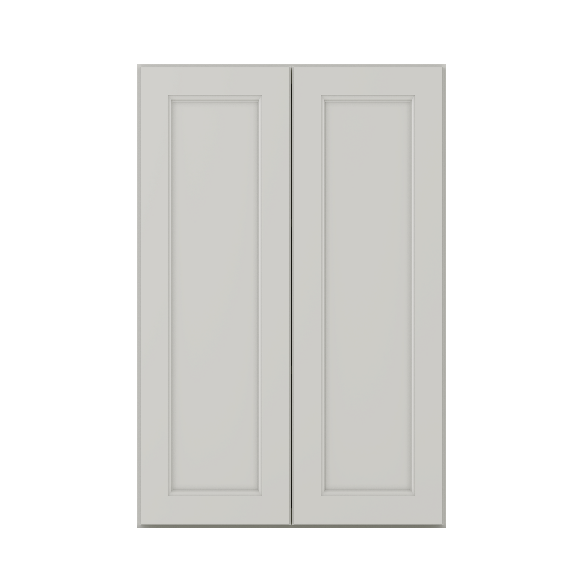 Wall Kitchen Cabinet W2436 Milan Pearl 24 in. width 36 in. height 12 in. depth - Kitchen Cabinets