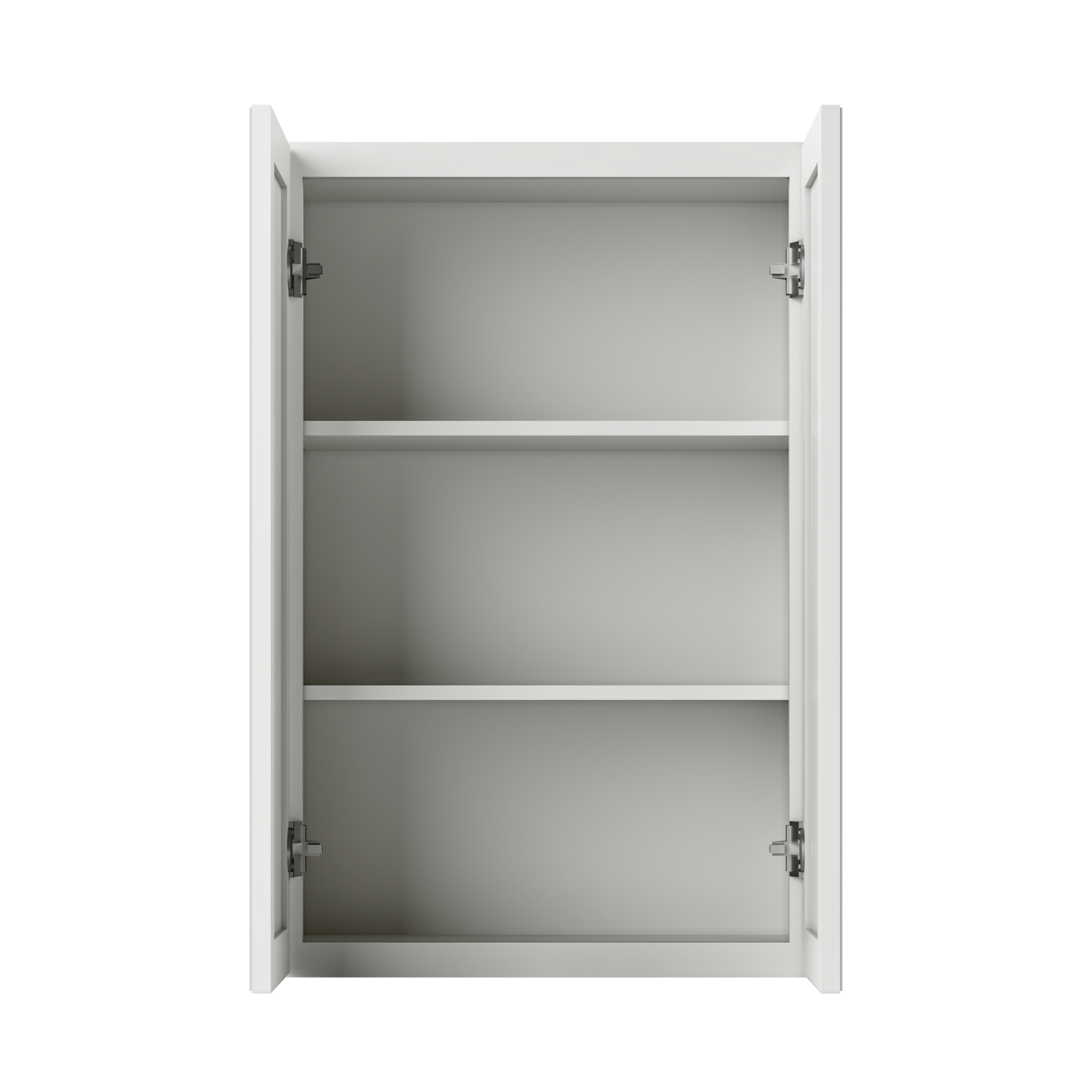 Wall Kitchen Cabinet W2436 Milan Pearl 24 in. width 36 in. height 12 in. depth - Kitchen Cabinets