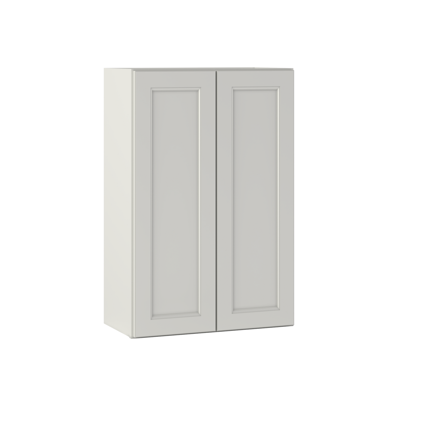 Wall Kitchen Cabinet W2436 Milan Pearl 24 in. width 36 in. height 12 in. depth - Kitchen Cabinets