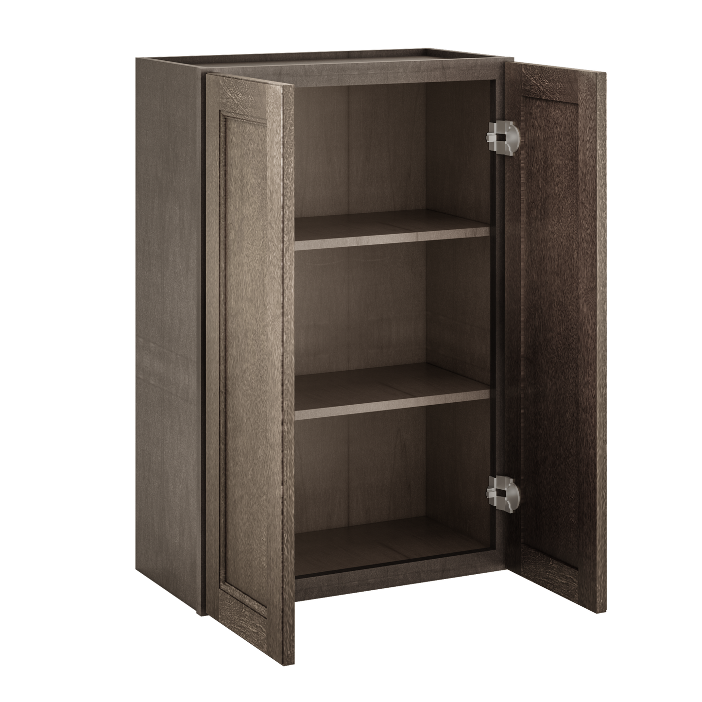 Wall Kitchen Cabinet W2436 Milan Slate 24 in. width 36 in. height 12 in. depth - Kitchen Cabinets