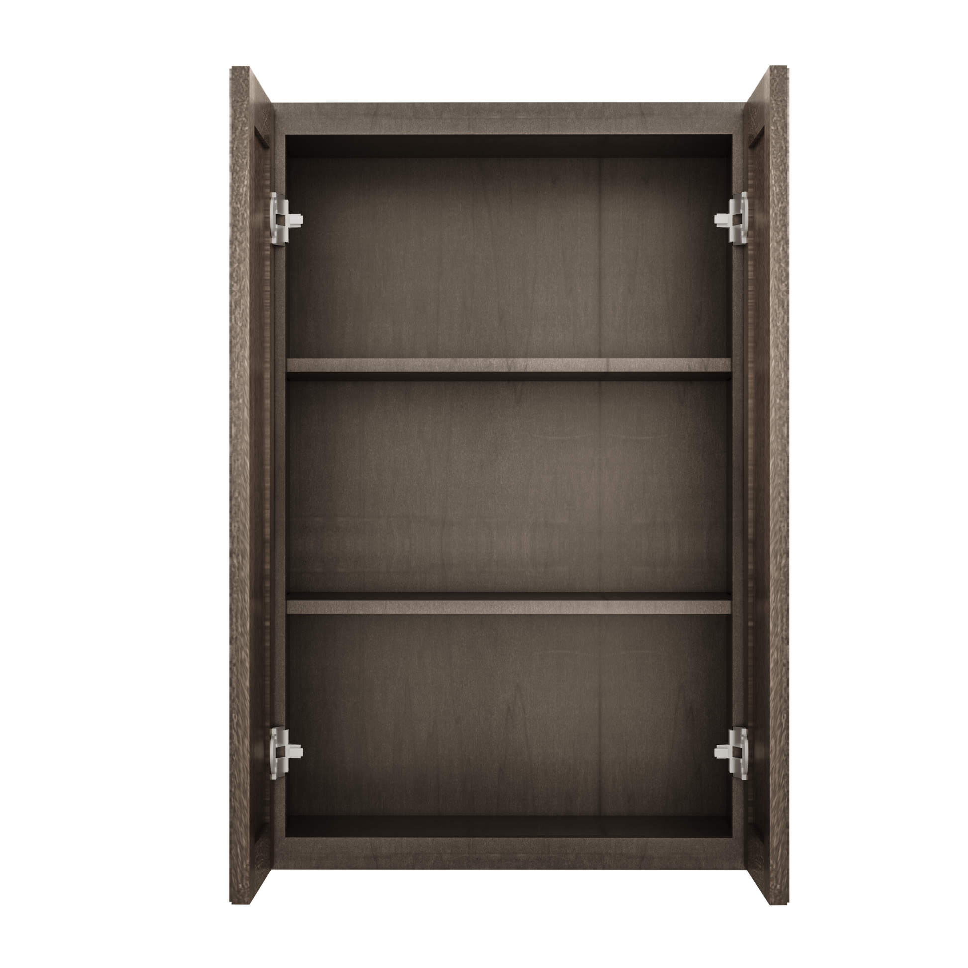 Wall Kitchen Cabinet W2436 Milan Slate 24 in. width 36 in. height 12 in. depth - Kitchen Cabinets