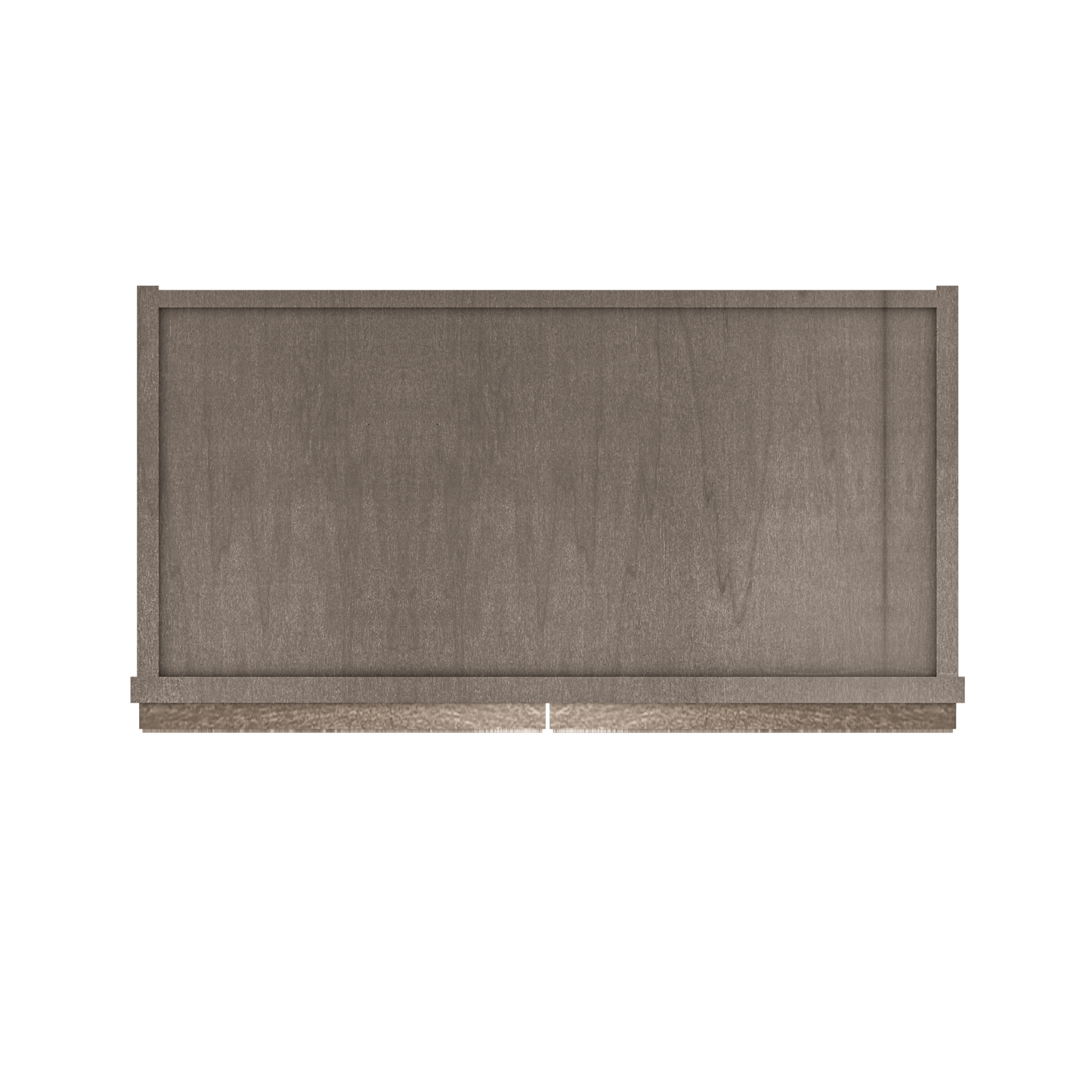 Wall Kitchen Cabinet W2436 Milan Slate 24 in. width 36 in. height 12 in. depth - Kitchen Cabinets
