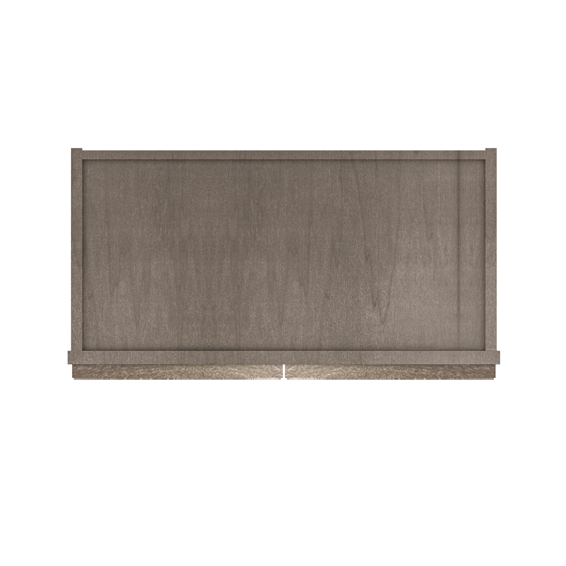 Wall Kitchen Cabinet W2436 Milan Slate 24 in. width 36 in. height 12 in. depth - Kitchen Cabinets