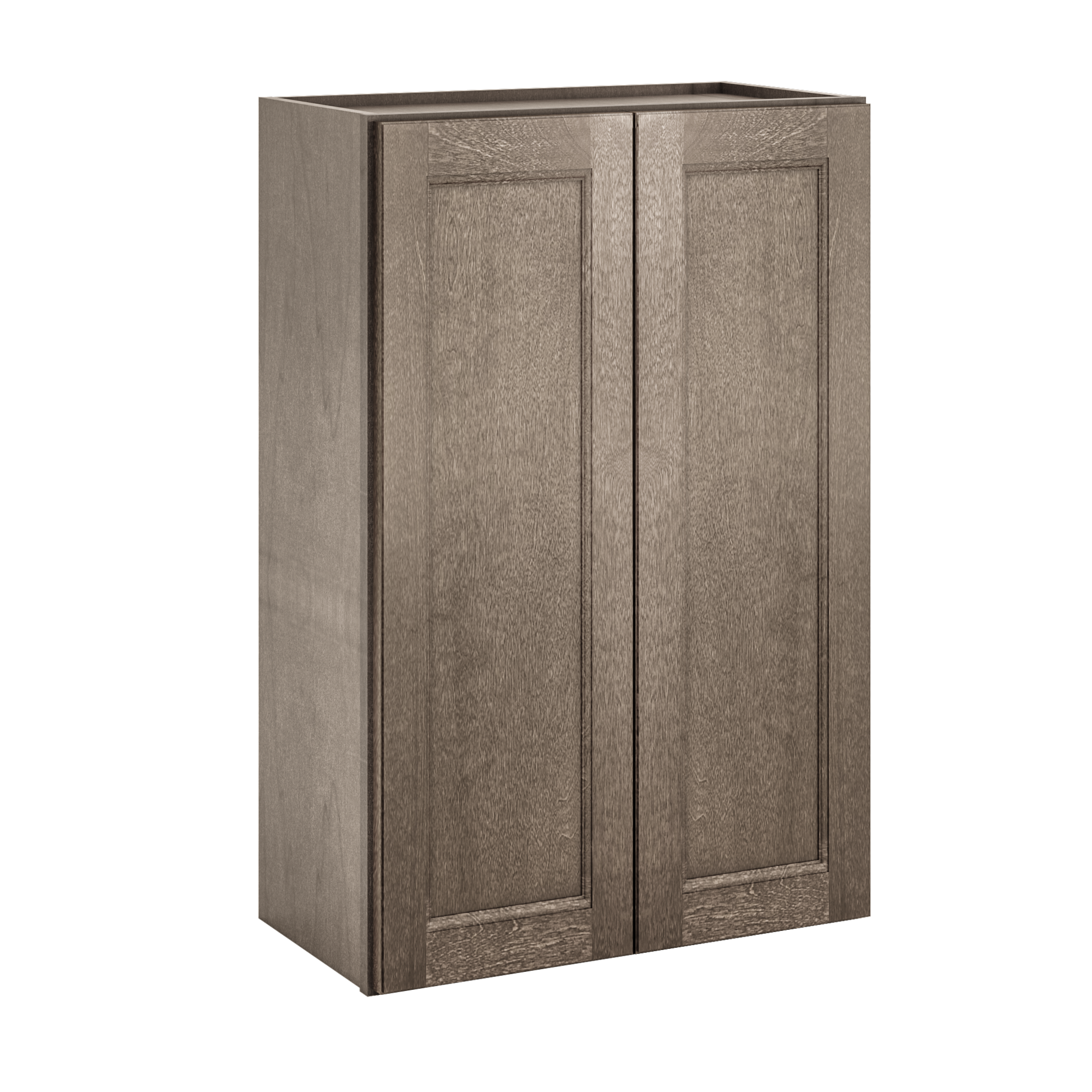 Wall Kitchen Cabinet W2436 Milan Slate 24 in. width 36 in. height 12 in. depth - Kitchen Cabinets