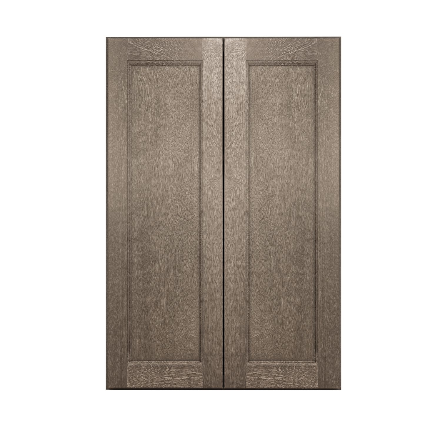 Wall Kitchen Cabinet W2436 Milan Slate 24 in. width 36 in. height 12 in. depth - Kitchen Cabinets