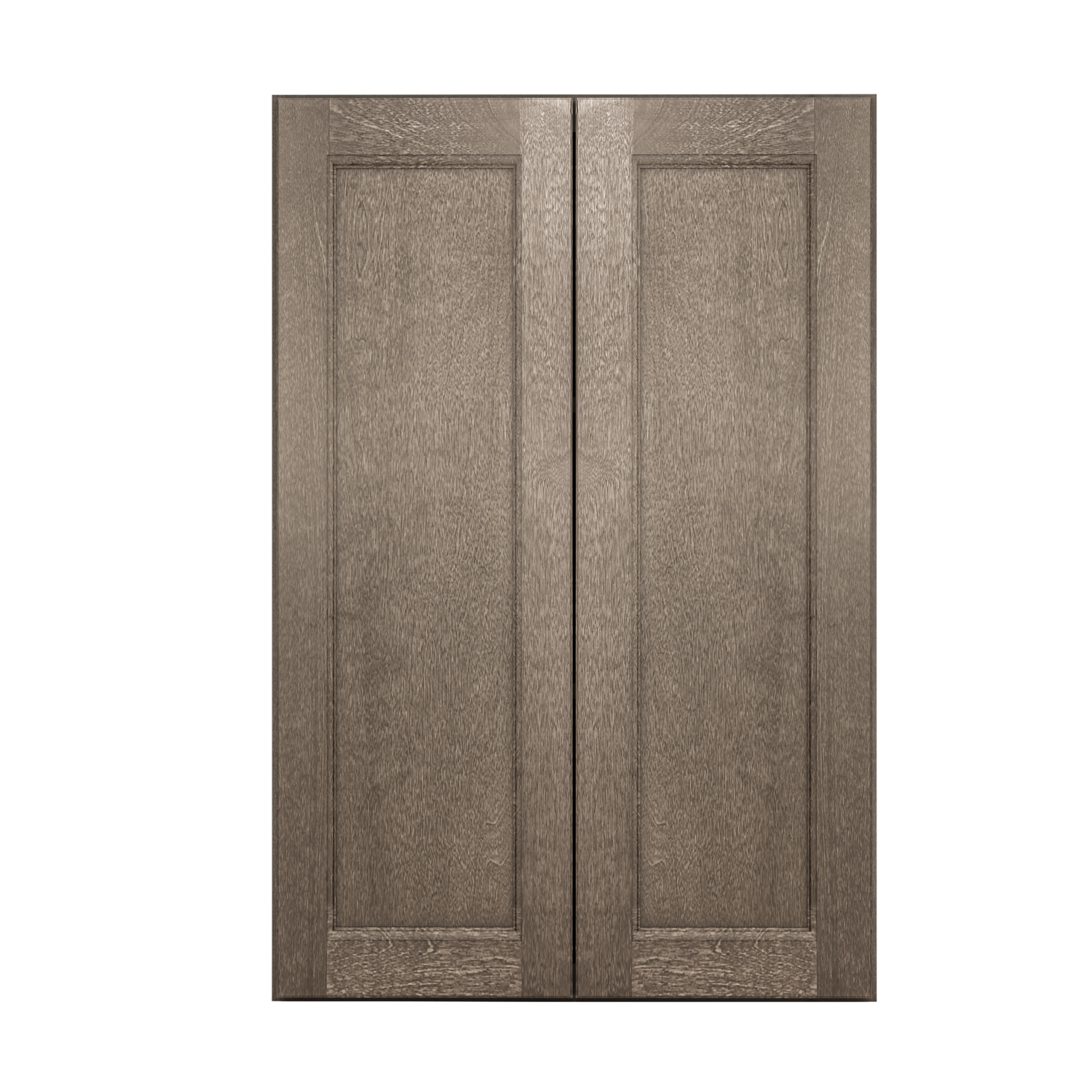 Wall Kitchen Cabinet W2436 Milan Slate 24 in. width 36 in. height 12 in. depth - Kitchen Cabinets