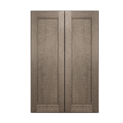 Wall Kitchen Cabinet W2436 Milan Slate 24 in. width 36 in. height 12 in. depth - Kitchen Cabinets