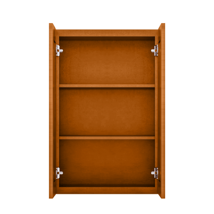 Wall Kitchen Cabinet W2436 Newport LessCare 24 in. width 36 in. height 12 in. depth - Kitchen Cabinets