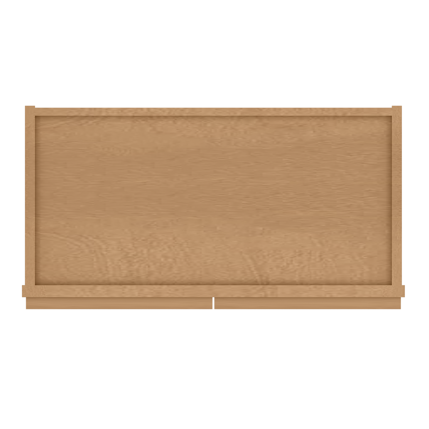 Wall Kitchen Cabinet W2436 Shaker Toffee LessCare 24 in. width 36 in. height 12 in. depth - Kitchen Cabinets