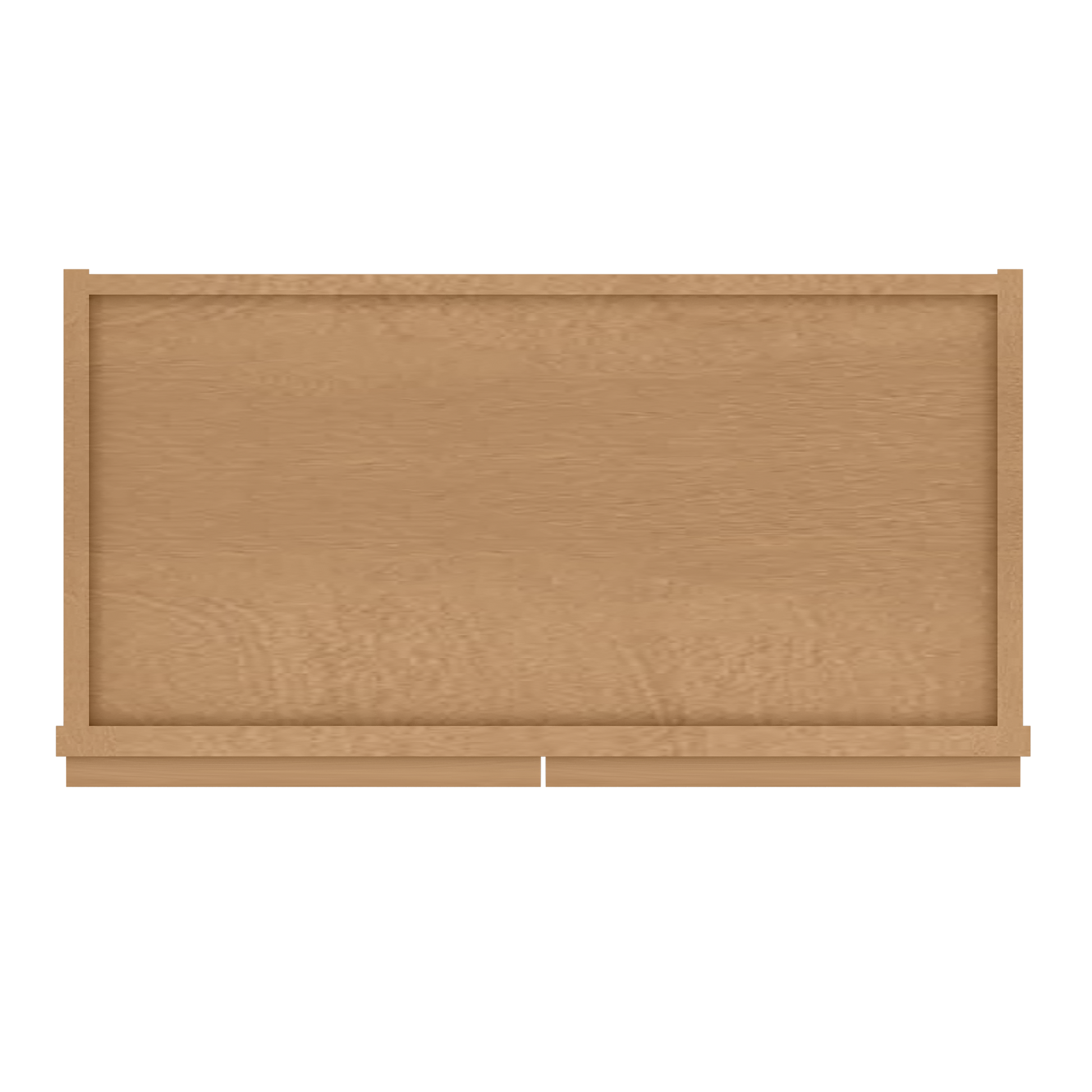 Wall Kitchen Cabinet W2436 Shaker Toffee LessCare 24 in. width 36 in. height 12 in. depth - Kitchen Cabinets