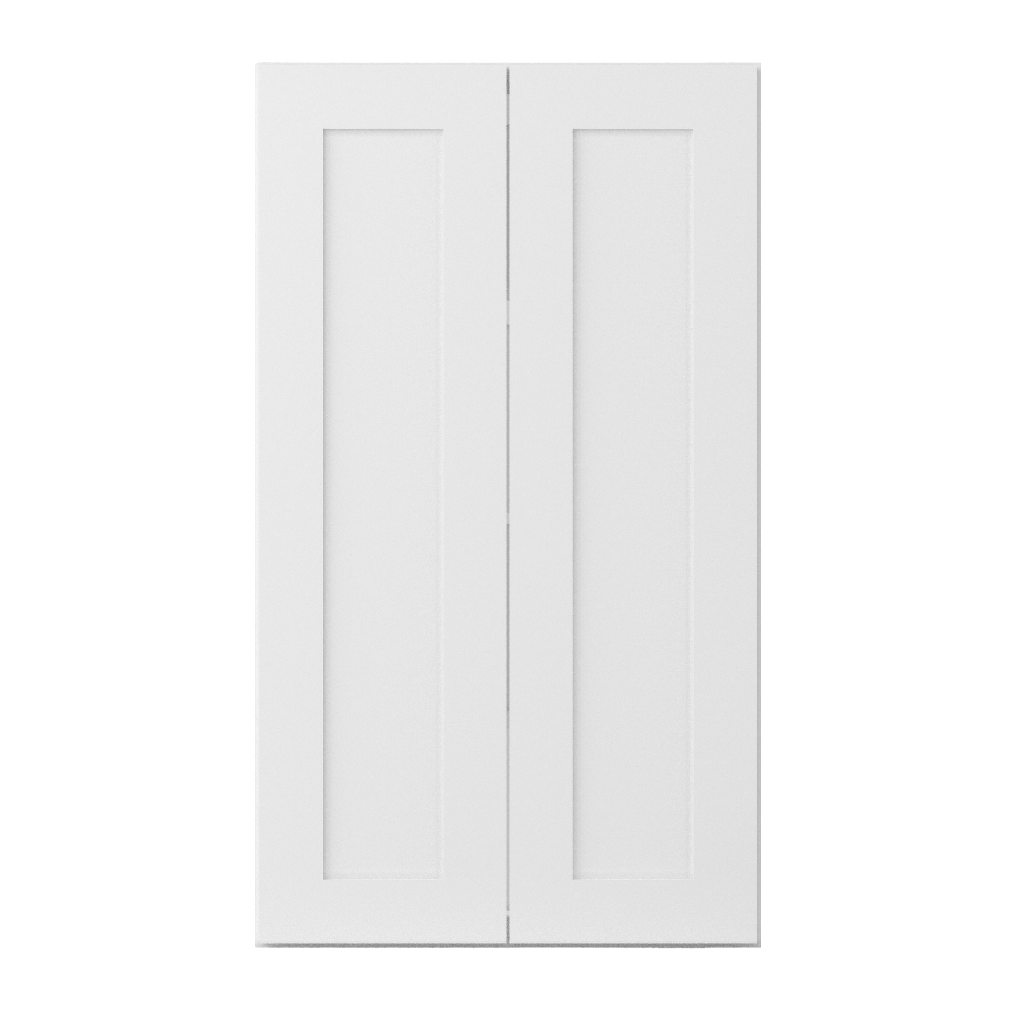 Wall Kitchen Cabinet W2442 Alpina White LessCare 24 in. width 42 in. height 12 in. depth - Kitchen Cabinets