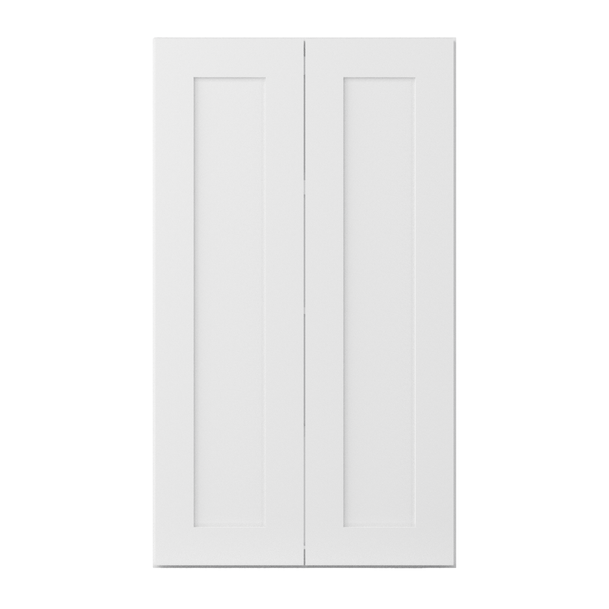 Wall Kitchen Cabinet W2442 Alpina White LessCare 24 in. width 42 in. height 12 in. depth - Kitchen Cabinets