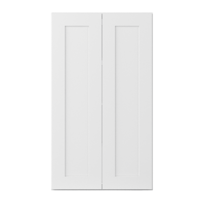 Wall Kitchen Cabinet W2442 Alpina White LessCare 24 in. width 42 in. height 12 in. depth - Kitchen Cabinets