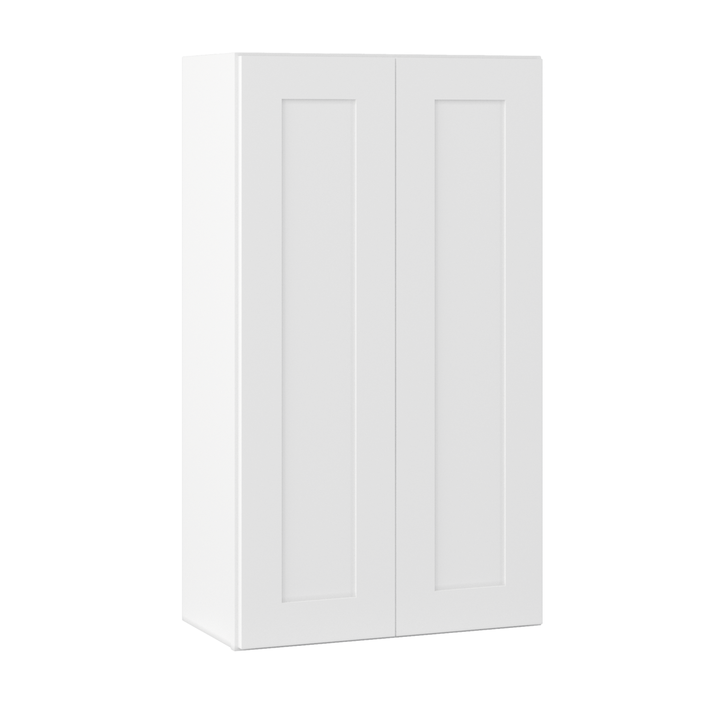 Wall Kitchen Cabinet W2442 Alpina White LessCare 24 in. width 42 in. height 12 in. depth - Kitchen Cabinets